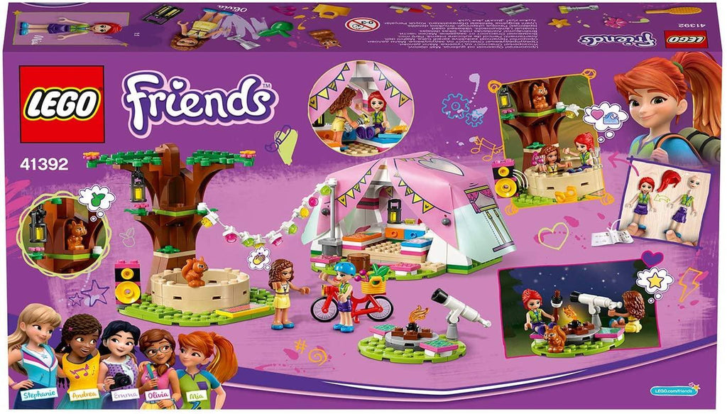 LEGO FRIENDS 41392 Nature Glamping - TOYBOX Toy Shop