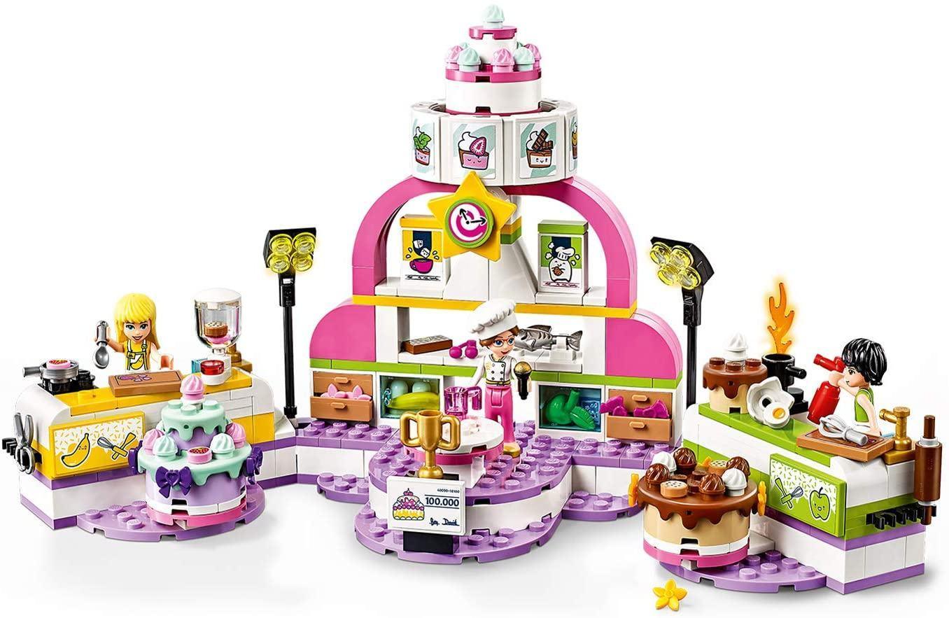 LEGO FRIENDS 41393 Παιχνίδι διαγωνισμού ψησίματος με παιχνίδια