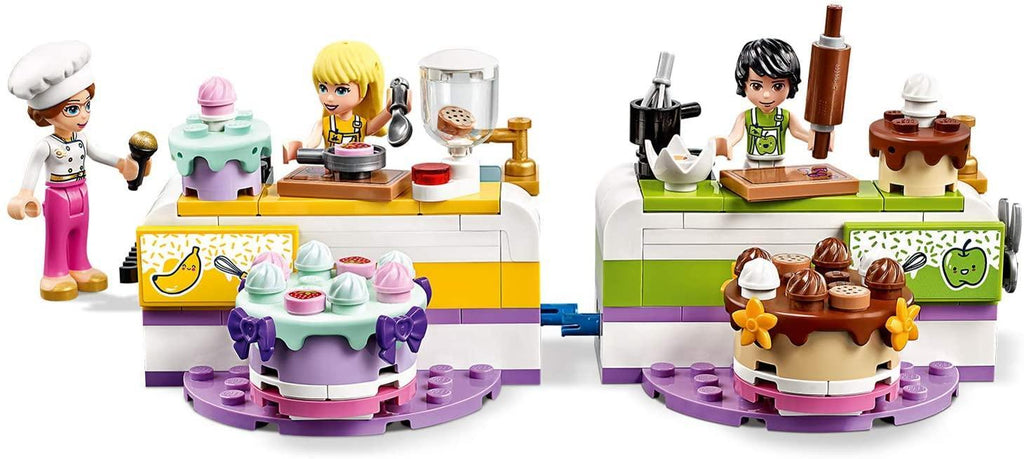 LEGO 41393 FRIENDS Baking Competition Playset with Toy Cakes - TOYBOX