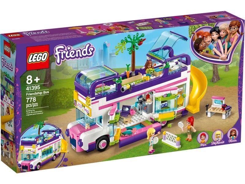 LEGO FRIENDS 41395 Friendship Bus - TOYBOX Toy Shop