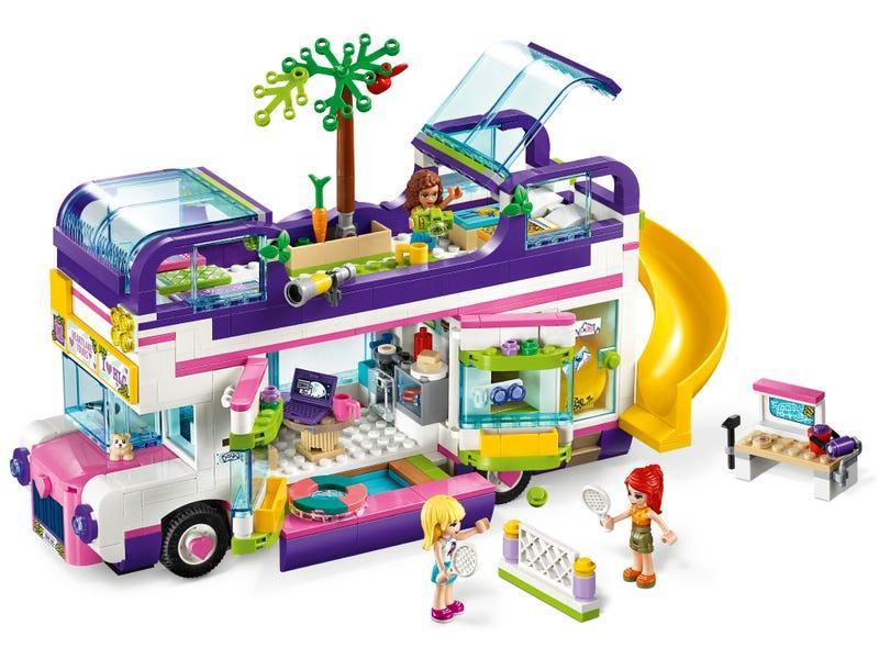 LEGO FRIENDS 41395 Friendship Bus - TOYBOX Toy Shop