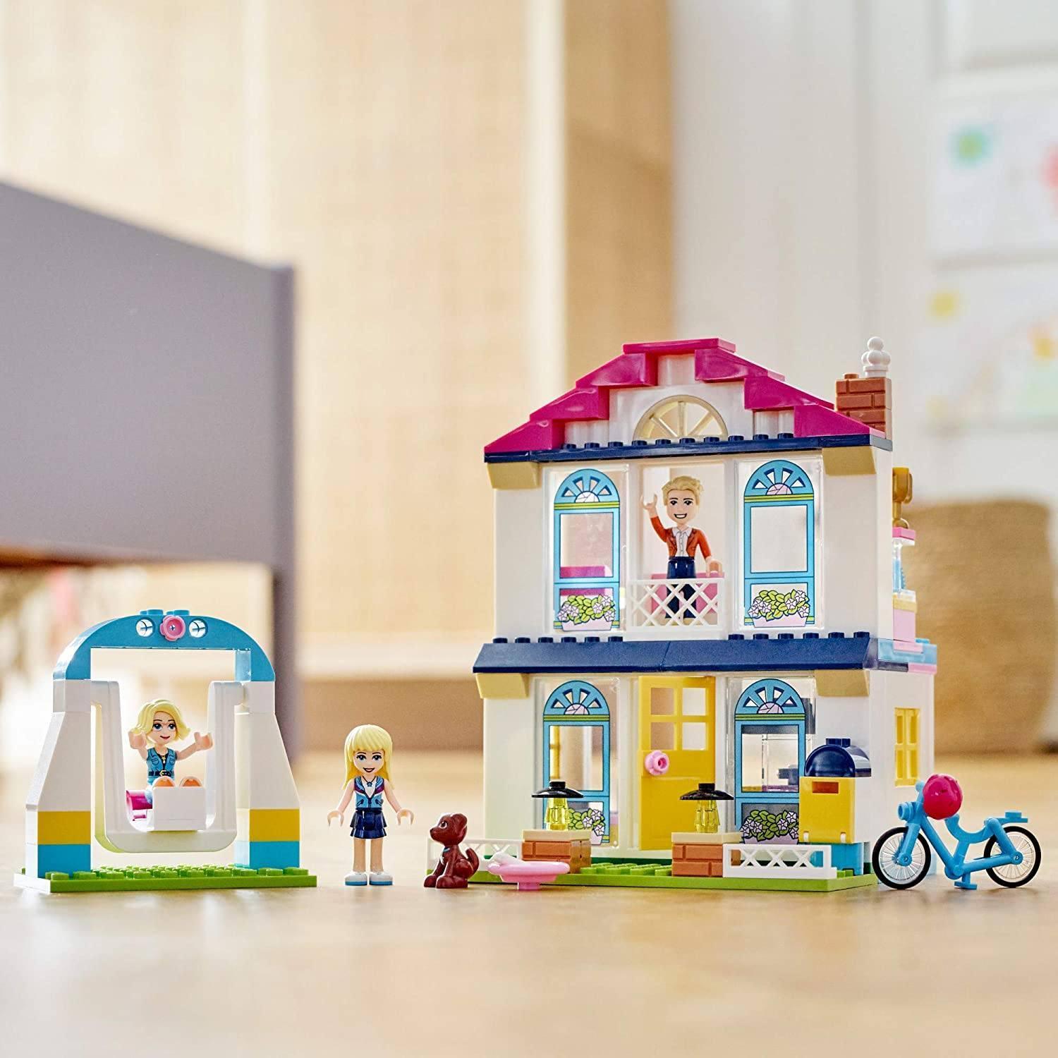 LEGO FRIENDS 41398 4+ Stephanie's House – TOYBOX - Main Image