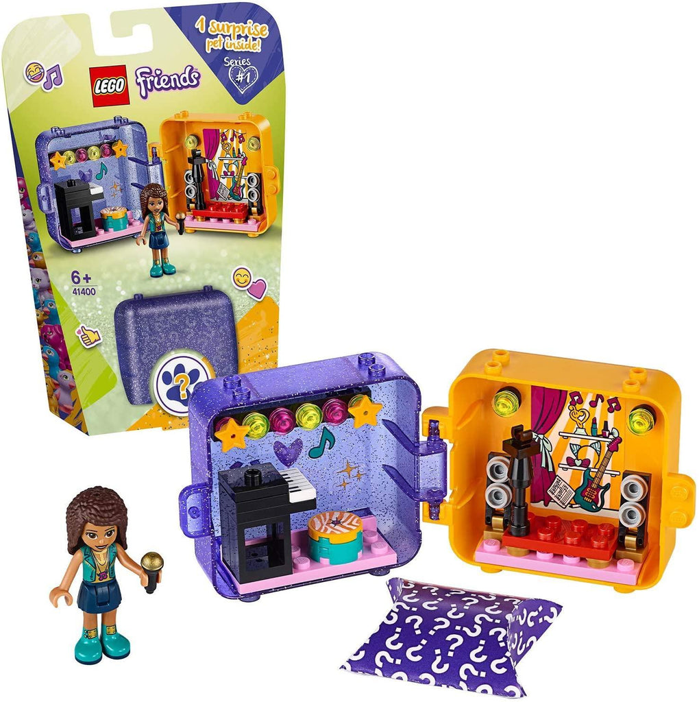 LEGO FRIENDS 41400 FRIENDS Andrea's Play Cube - TOYBOX Toy Shop