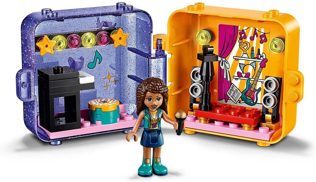 LEGO FRIENDS 41400 FRIENDS Andrea's Play Cube - TOYBOX Toy Shop