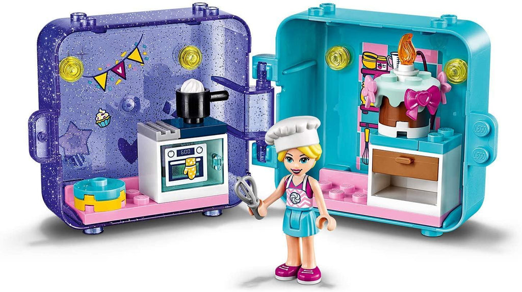LEGO FRIENDS 41401 Stephanie's Play Cube - TOYBOX Toy Shop