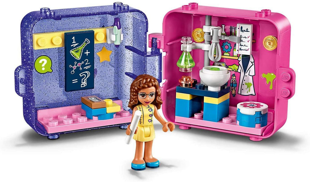 LEGO FRIENDS 41402 Olivia's Play Cube - TOYBOX Toy Shop