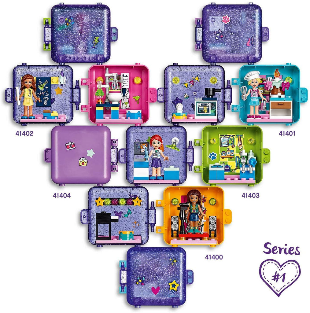 LEGO FRIENDS 41402 Olivia's Play Cube - TOYBOX Toy Shop