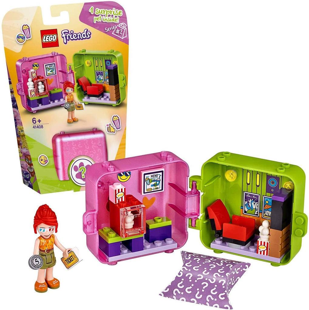 LEGO FRIENDS 41408 Mia's Shopping Play Cube - TOYBOX Toy Shop