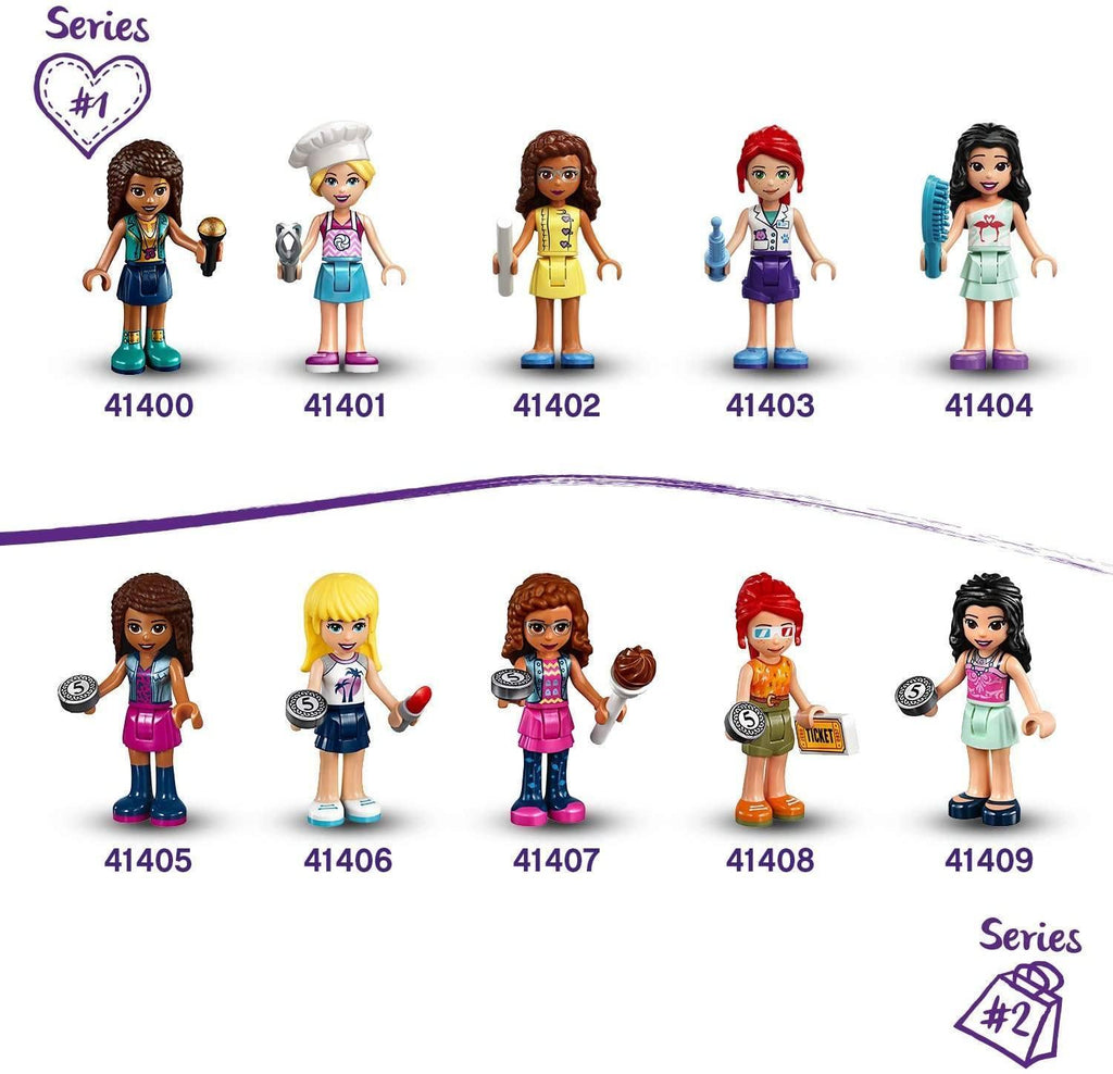 LEGO FRIENDS 41408 Mia's Shopping Play Cube - TOYBOX Toy Shop