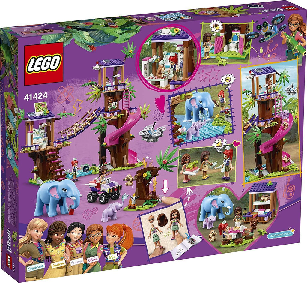 LEGO FRIENDS 41424 Jungle Rescue Base Set - TOYBOX Toy Shop