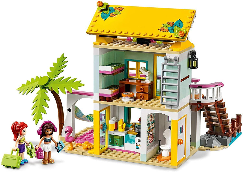 LEGO FRIENDS 41428 Beach House Mini Dolls House Playset - TOYBOX Toy Shop