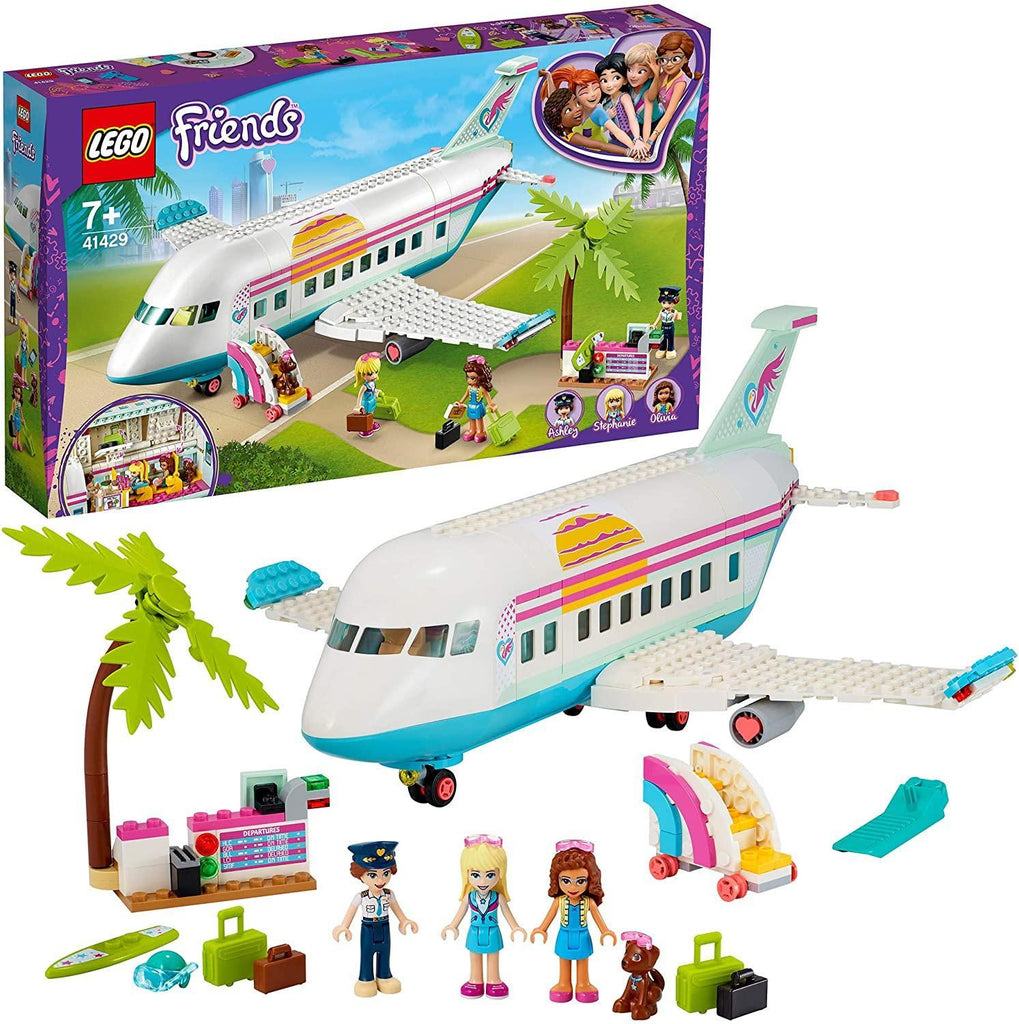 LEGO 41429 Friends Heartlake City Aeroplane - TOYBOX Toy Shop