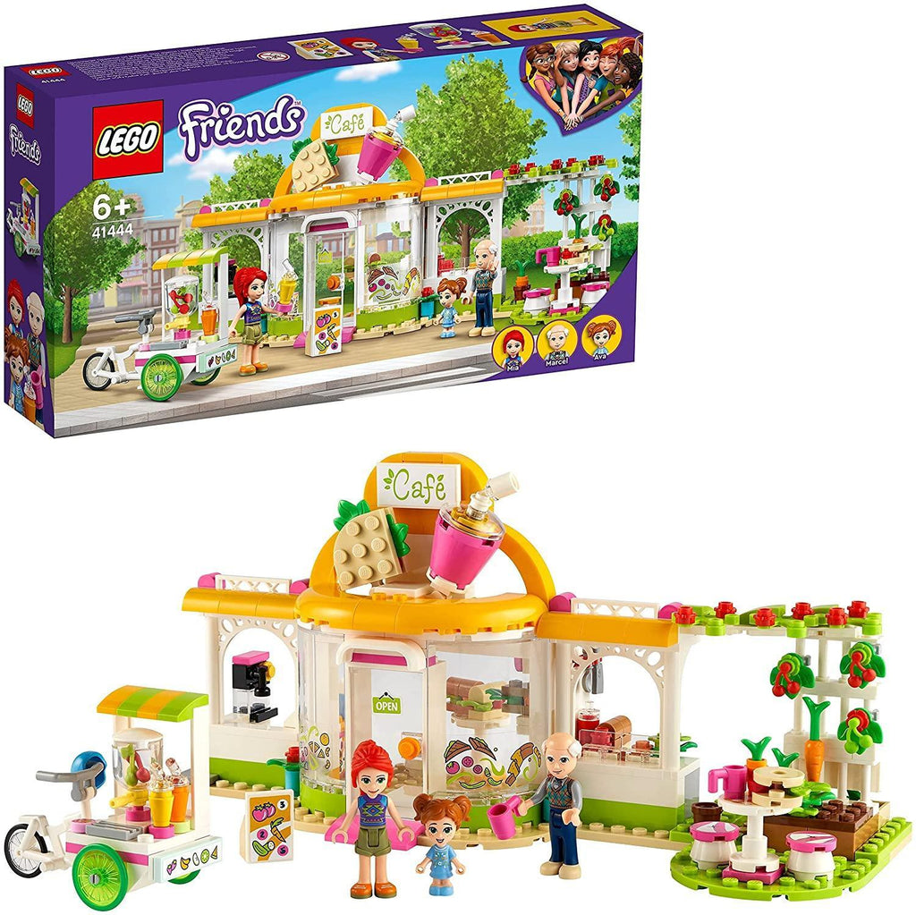 LEGO FRIENDS 41444 Heartlake City Organic Café Playset - TOYBOX Toy Shop