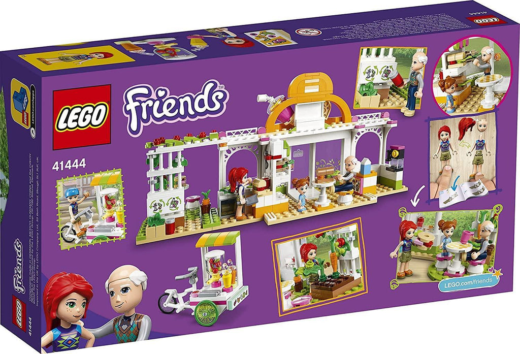 LEGO FRIENDS 41444 Heartlake City Organic Café Playset - TOYBOX Toy Shop