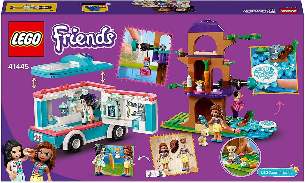 LEGO 41445 Friends Vet Clinic Ambulance - TOYBOX