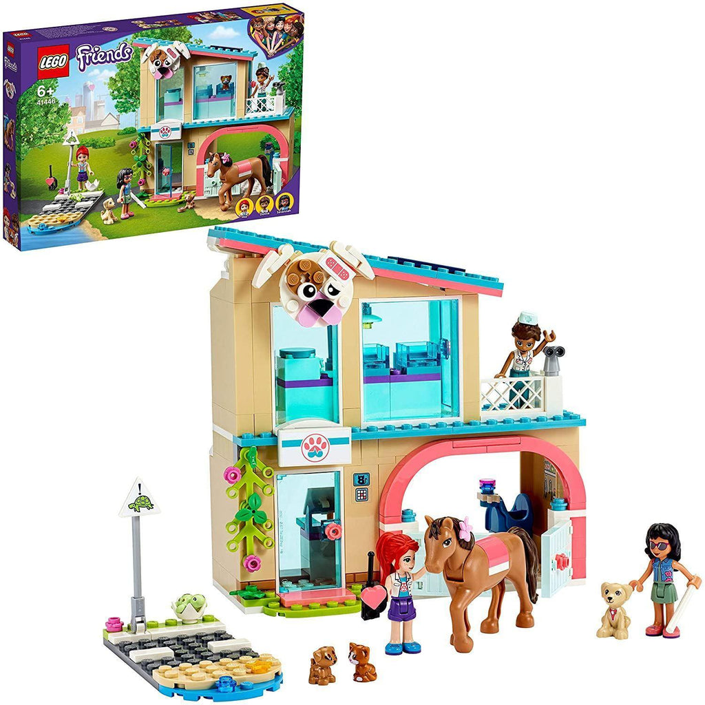 LEGO FRIENDS 41446 Heartlake City Vet Clinic - TOYBOX Toy Shop