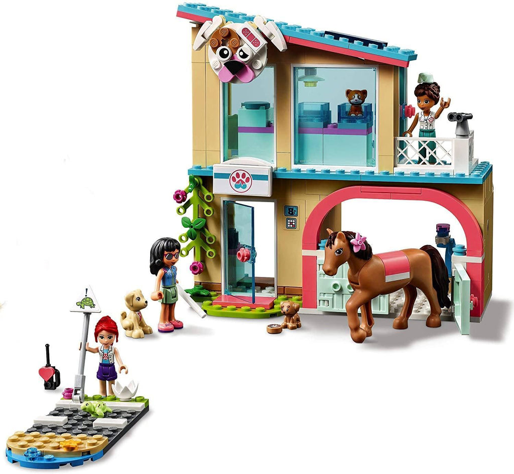 LEGO FRIENDS 41446 Heartlake City Vet Clinic - TOYBOX Toy Shop
