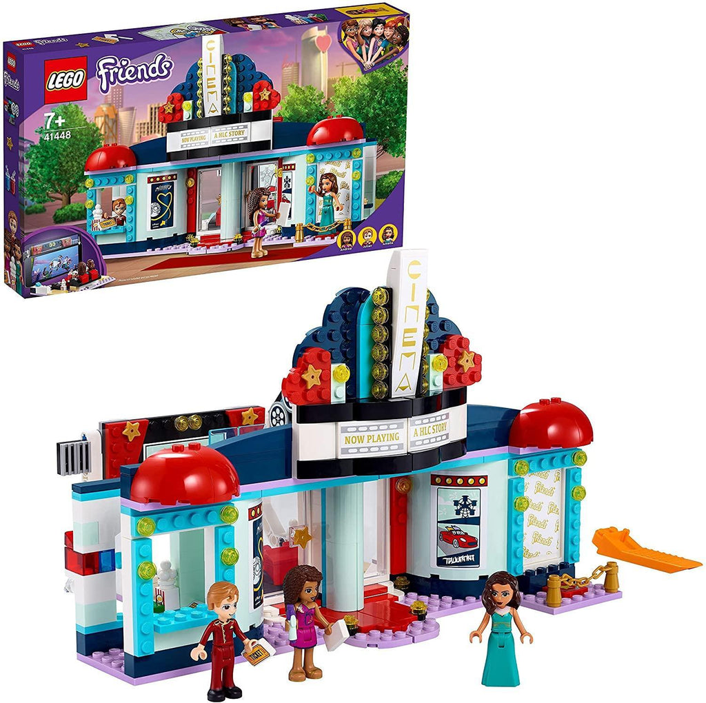 LEGO 41448 Friends Heartlake City Movie Theater Cinema Set - TOYBOX Toy Shop