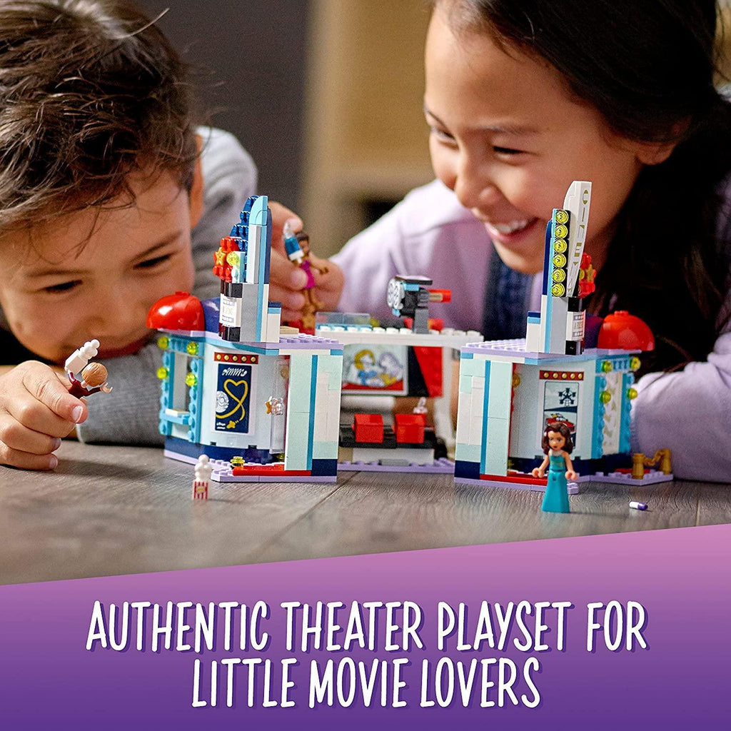 LEGO 41448 Friends Heartlake City Movie Theater Cinema Set - TOYBOX Toy Shop