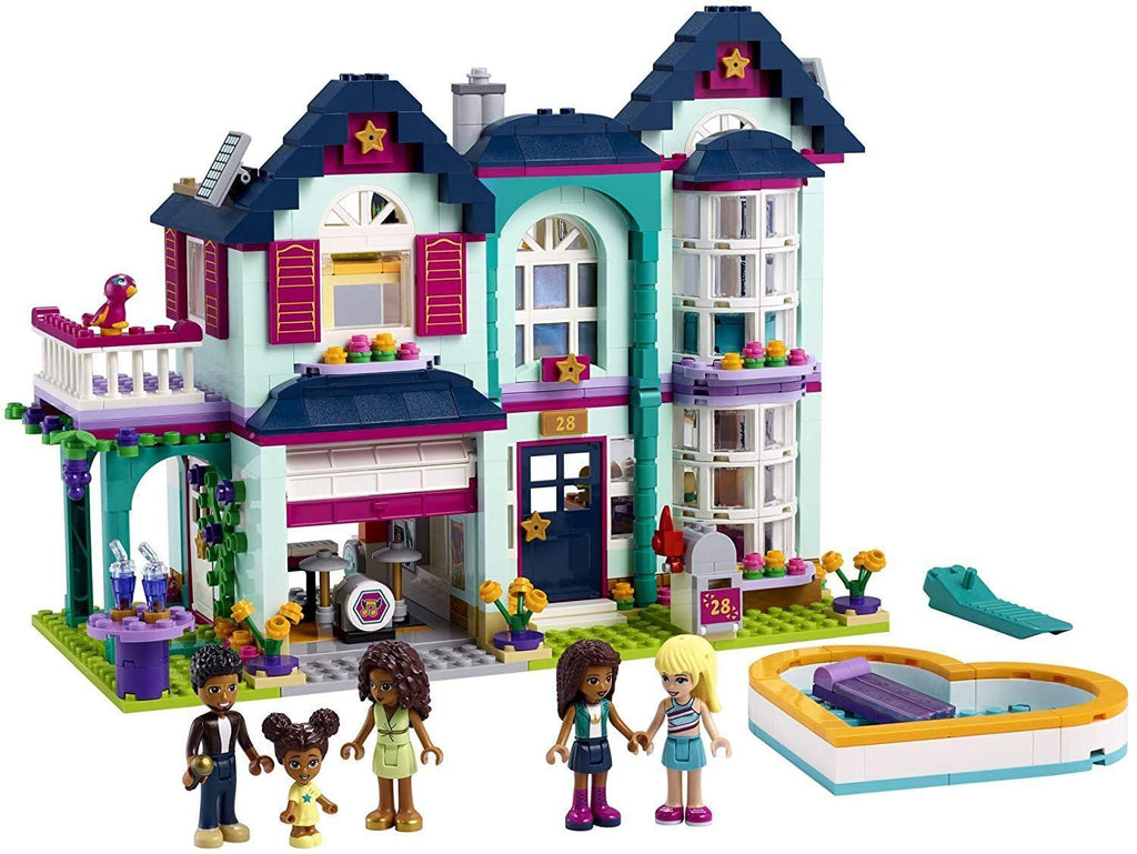 LEGO FRIENDS 41449 Andrea's Family House - TOYBOX Toy Shop