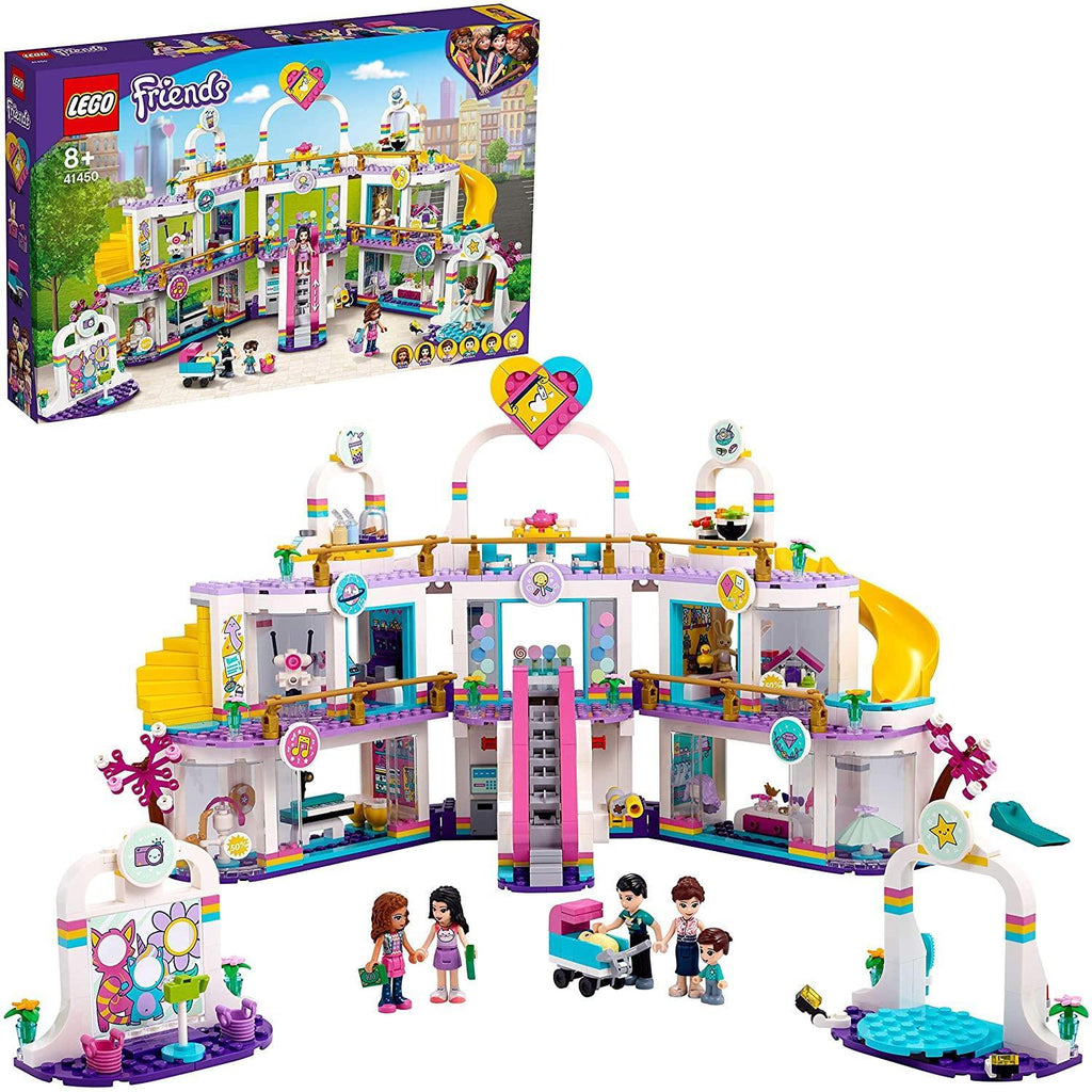 LEGO FRIENDS 41450 Heartlake City Shopping Mall - TOYBOX Toy Shop