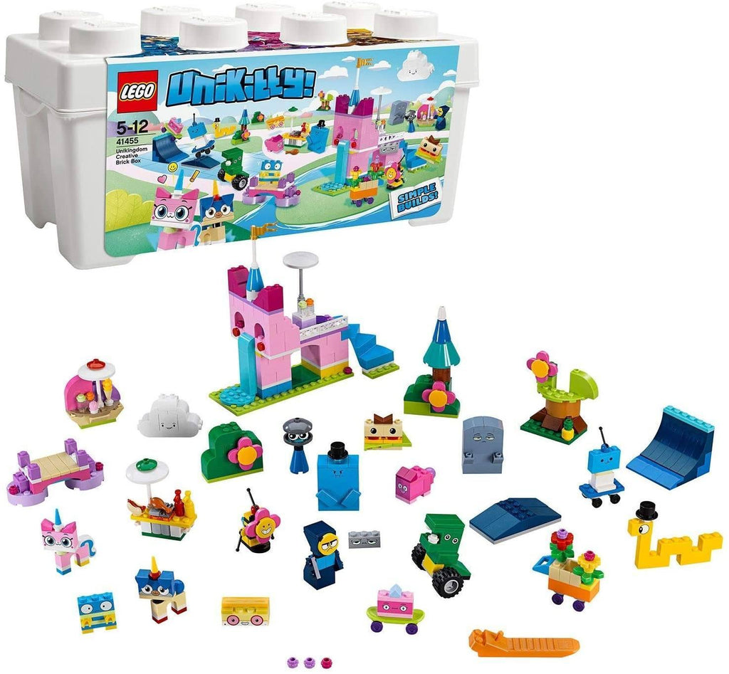 LEGO 41455 Unikingdom Creative Brick Box - TOYBOX Toy Shop
