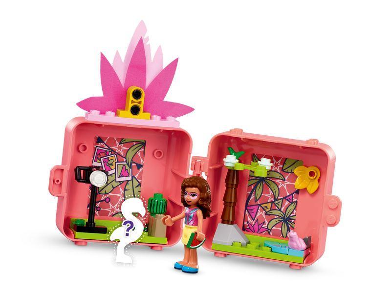 LEGO 41662 Friends Olivia's Flamingo Cube - TOYBOX