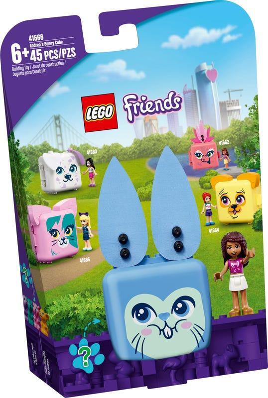 LEGO 41666 Friends Andrea's Bunny Cube - TOYBOX