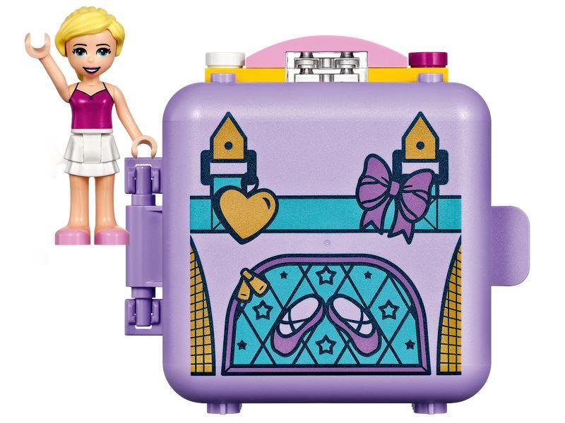 LEGO FRIENDS 41670 Stephanie's Ballet Cube - TOYBOX Toy Shop