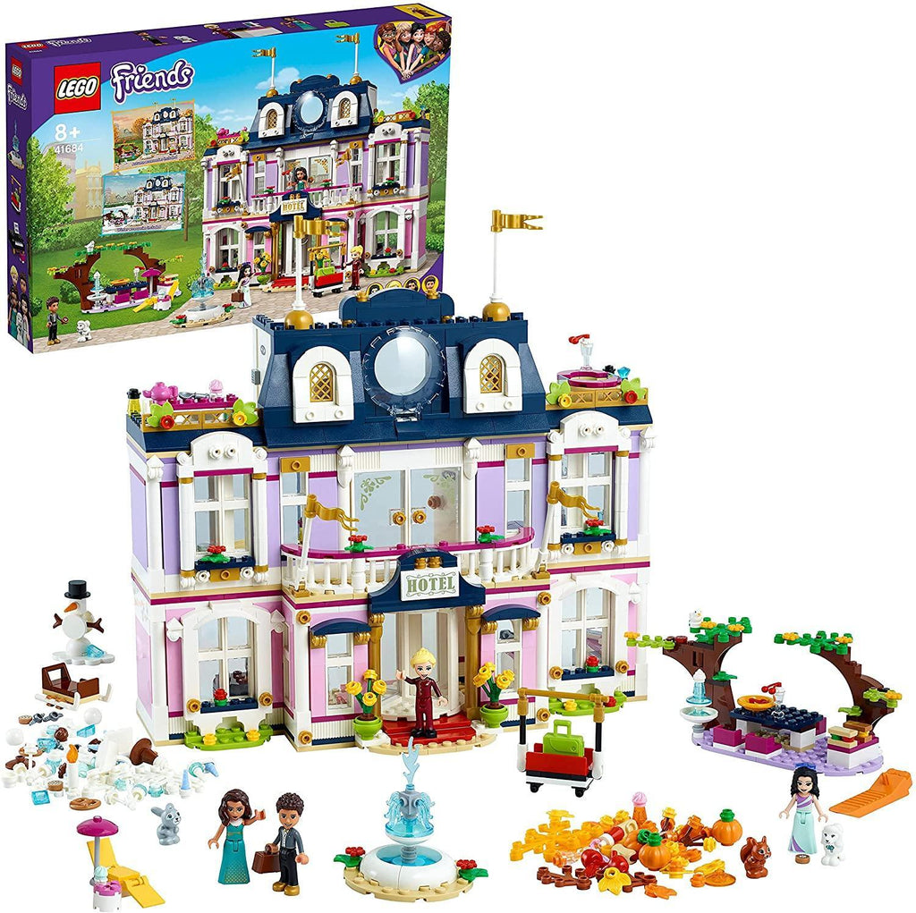 LEGO 41684 Heartlake City Grand Hotel - TOYBOX Toy Shop