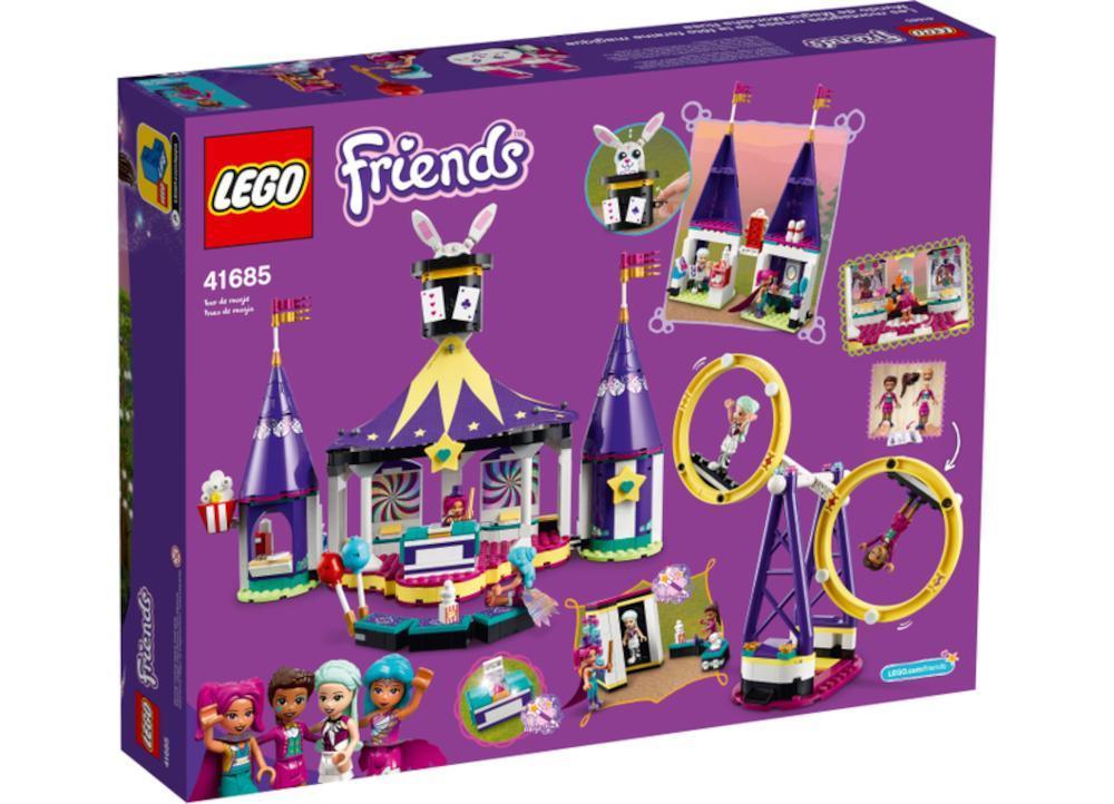 LEGO FRIENDS 41685 Magical Funfair Roller Coaster - TOYBOX Toy Shop