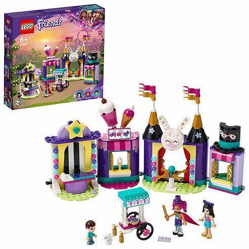 LEGO FRIENDS 41687 Magical Funfair Stalls - TOYBOX Toy Shop