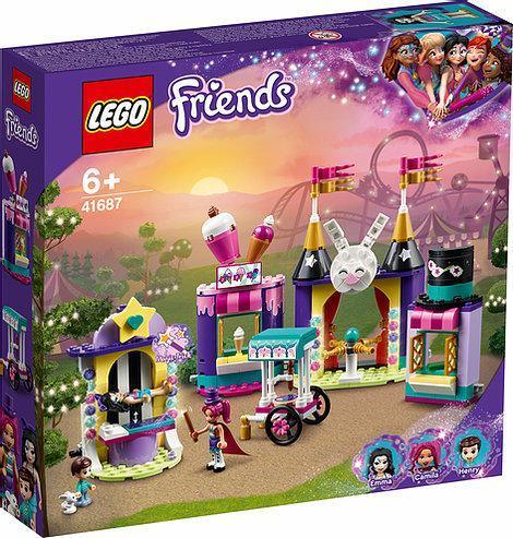 LEGO FRIENDS 41687 Magical Funfair Stalls - TOYBOX Toy Shop