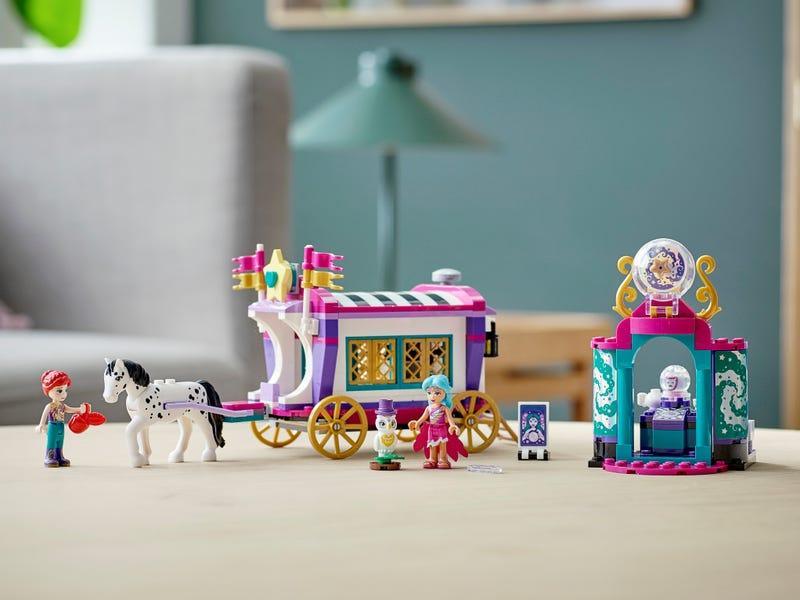LEGO FRIENDS 41688 Magical Caravan Horse Set - TOYBOX Toy Shop