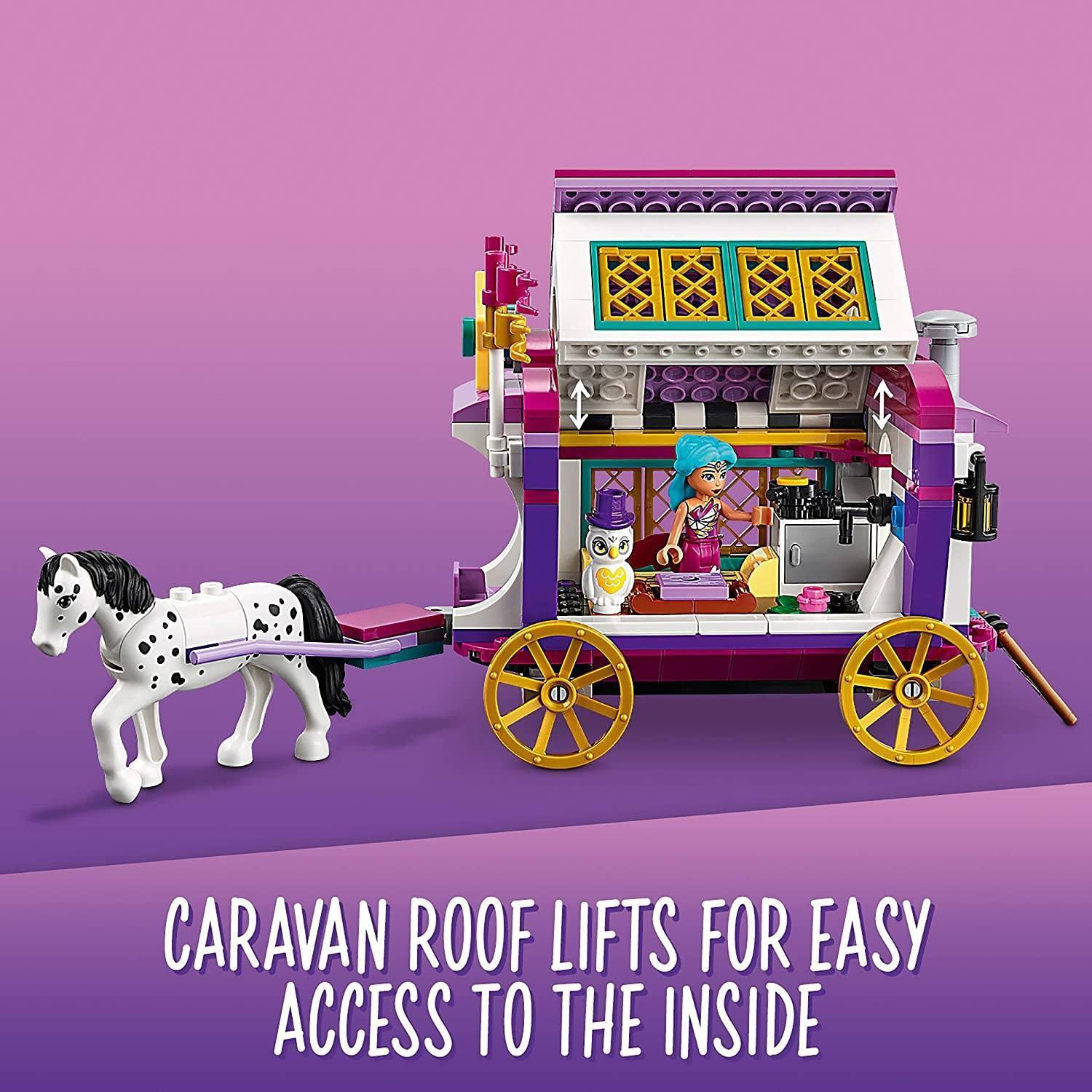 LEGO FRIENDS 41688 Magical Caravan Horse Set – TOYBOX