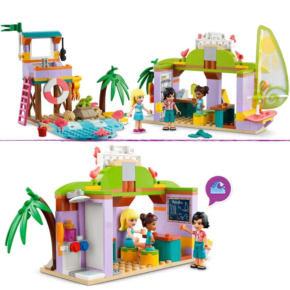 LEGO FRIENDS 41710 Surfer Beach Fun Holiday Set & Mini Dolls - TOYBOX Toy Shop