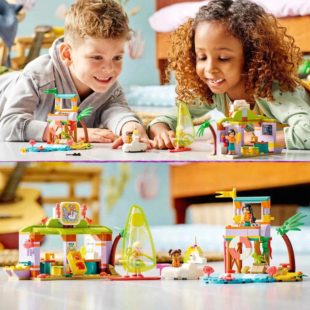 LEGO FRIENDS 41710 Surfer Beach Fun Holiday Set & Mini Dolls - TOYBOX Toy Shop