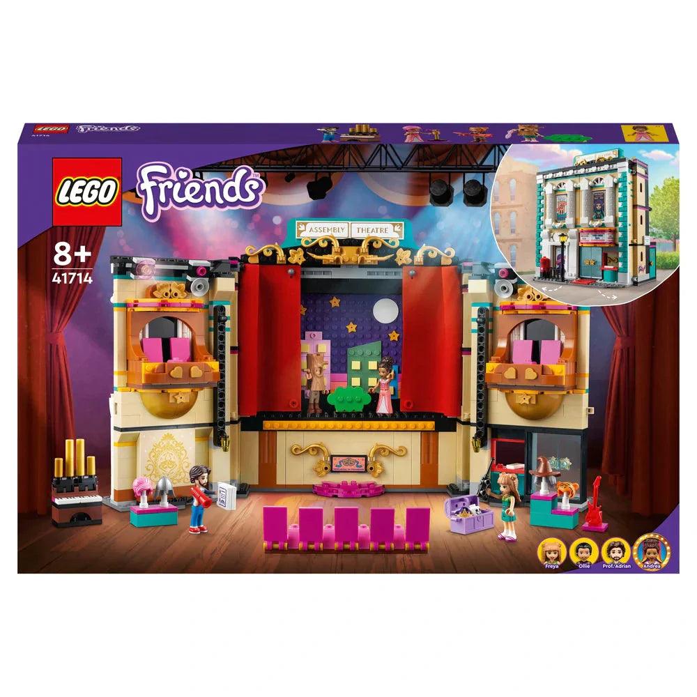 LEGO 41714 Friends Andrea's Theatre School Set - TOYBOX Toy Shop