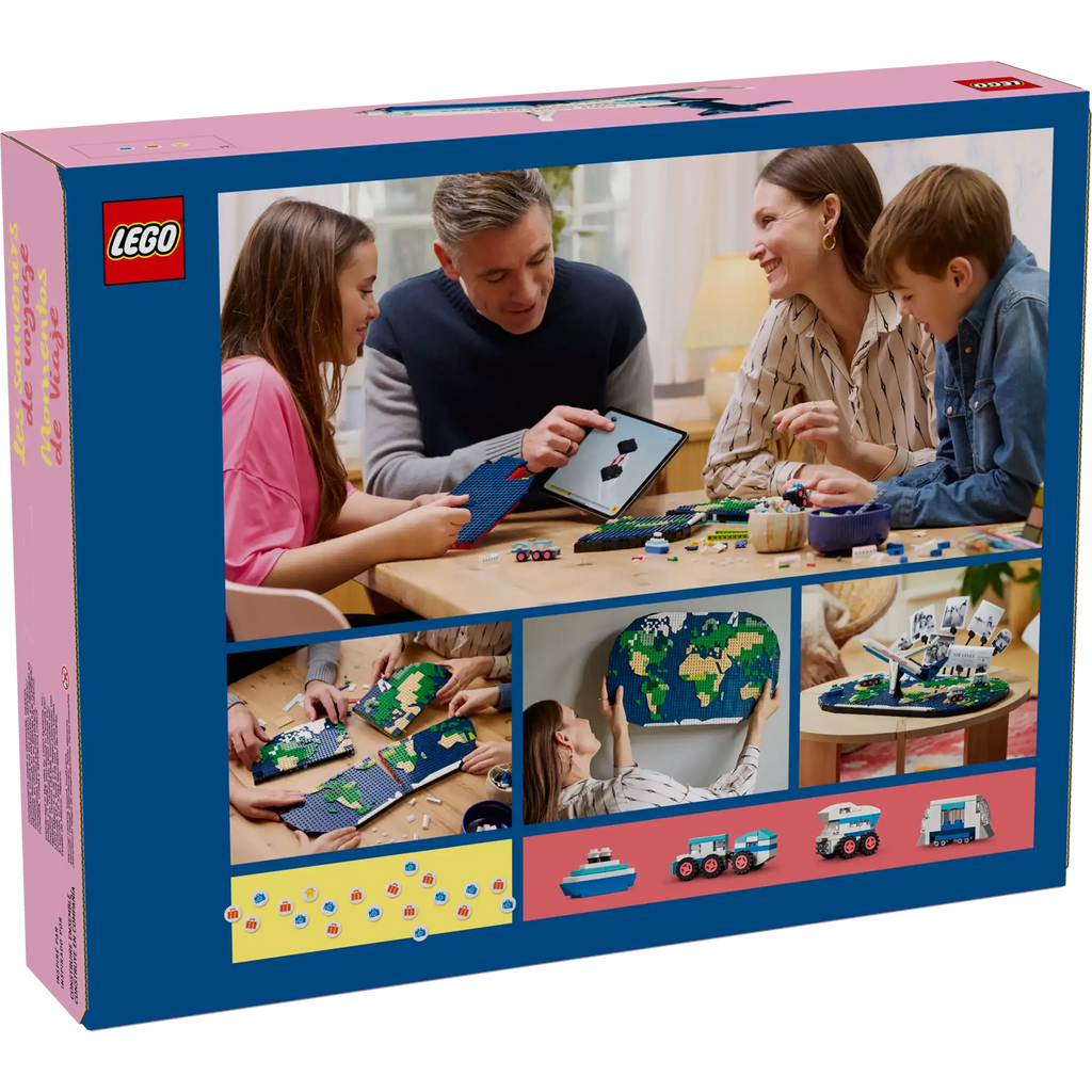 LEGO 41838 Family Travel Moments - TOYBOX Toy Shop