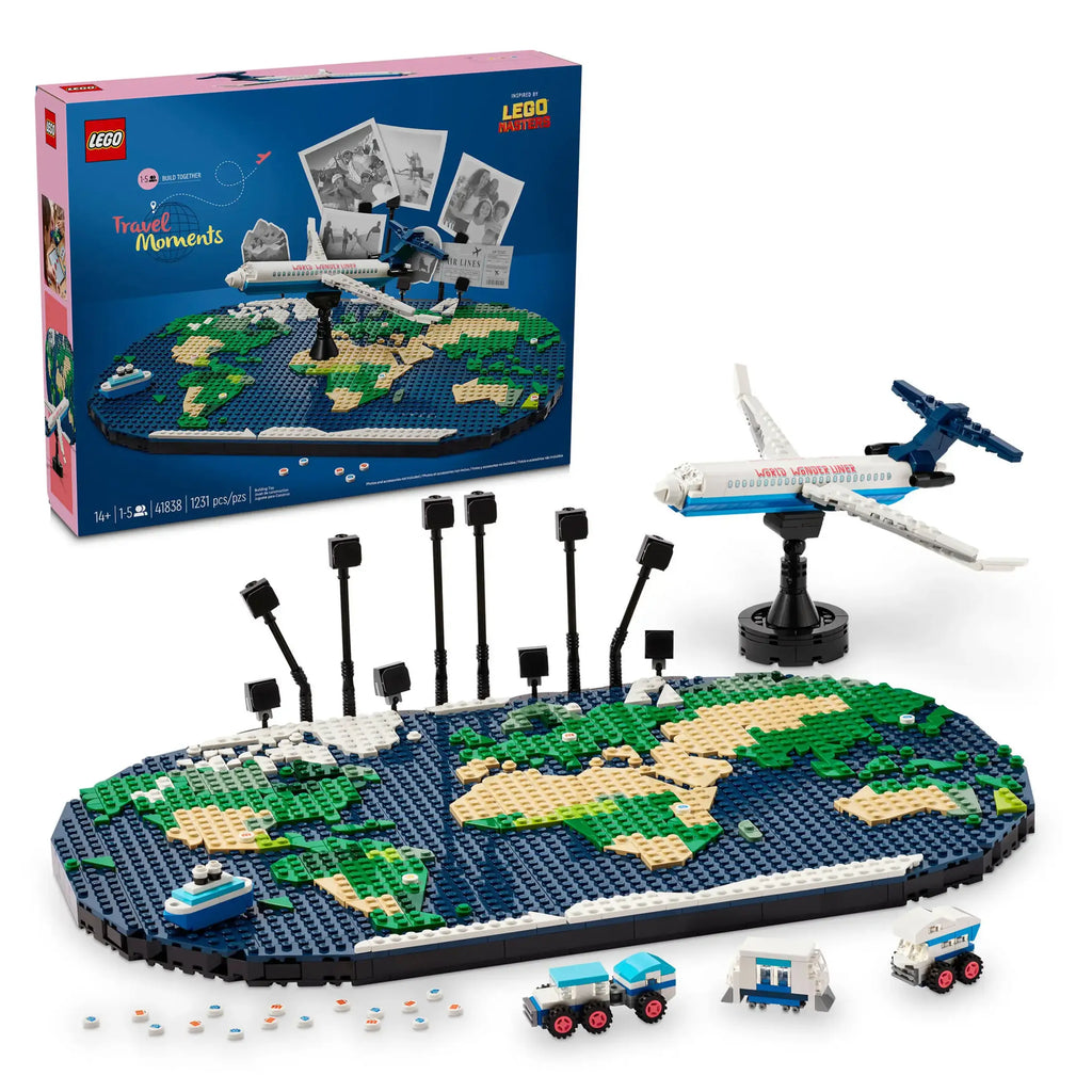 LEGO 41838 Family Travel Moments - TOYBOX Toy Shop