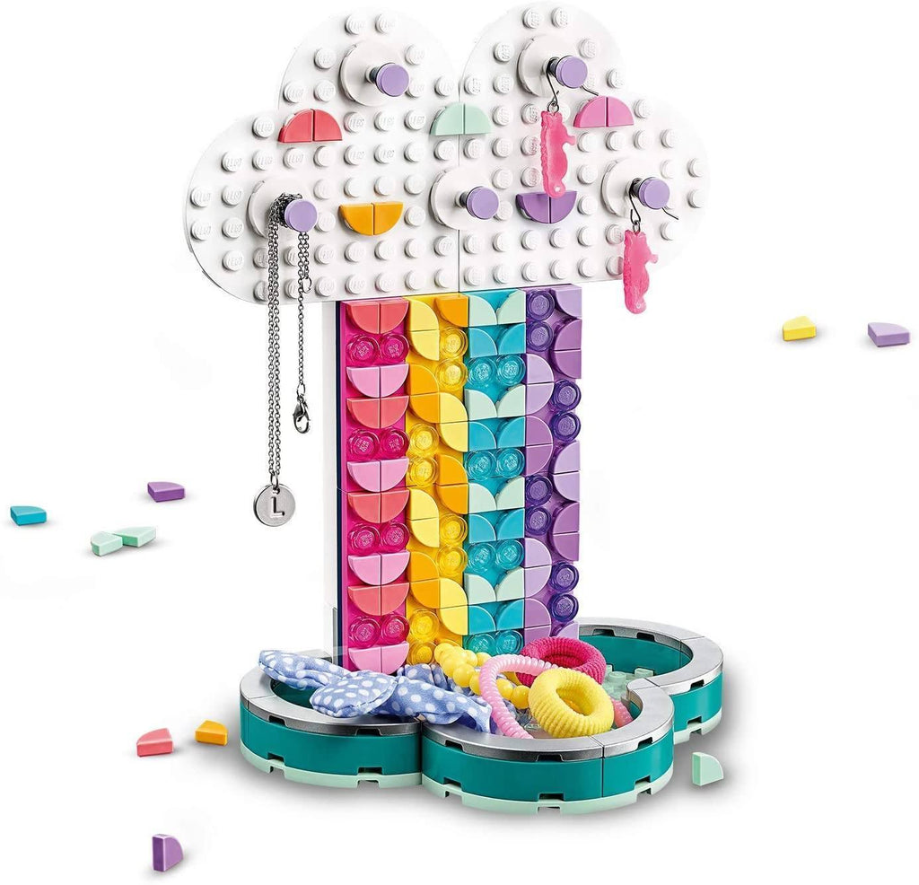 LEGO DOTS 41905 Rainbow Jewellery Stand - TOYBOX Toy Shop