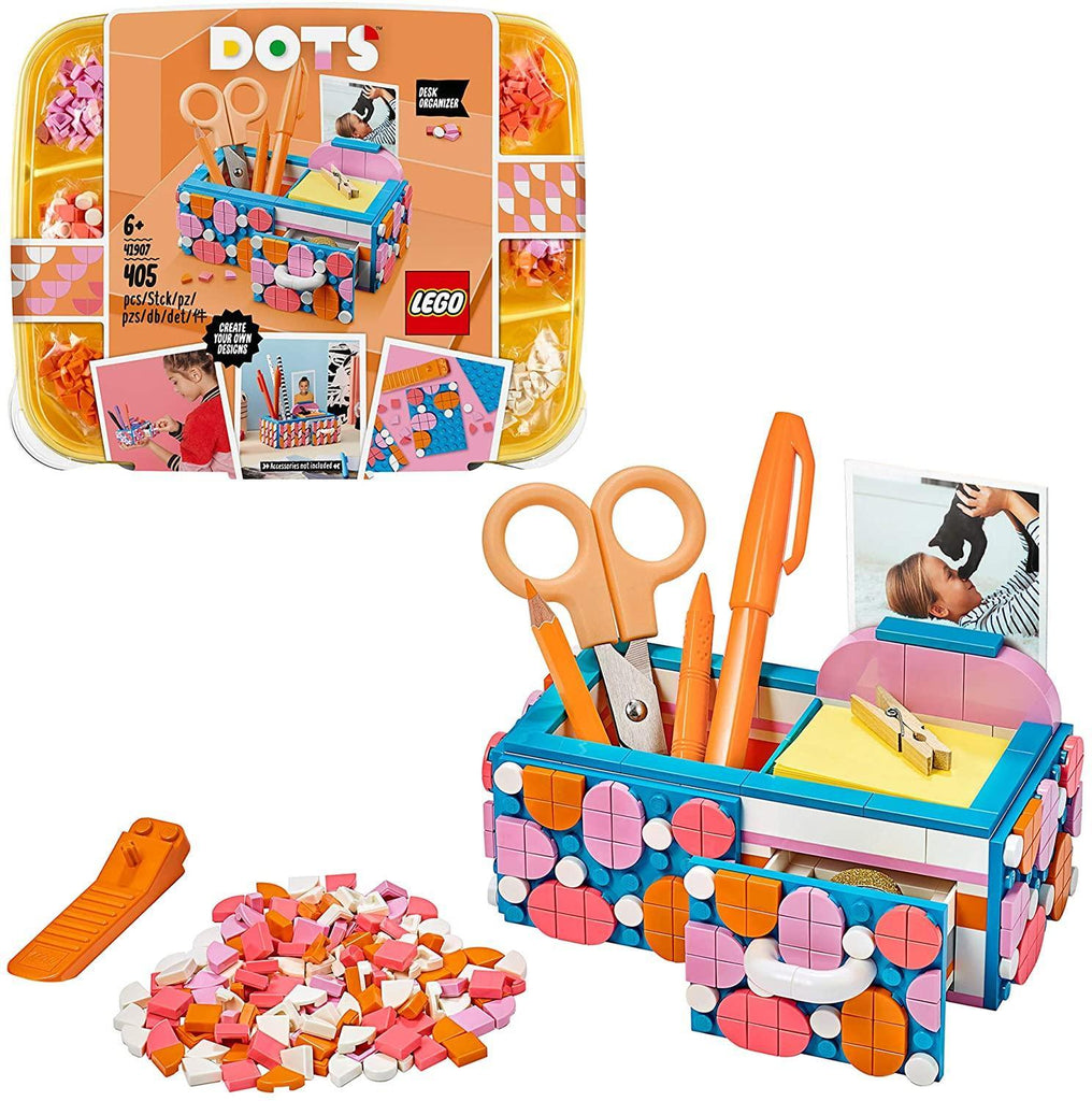 LEGO DOTS 41907 Desk Organiser - TOYBOX Toy Shop