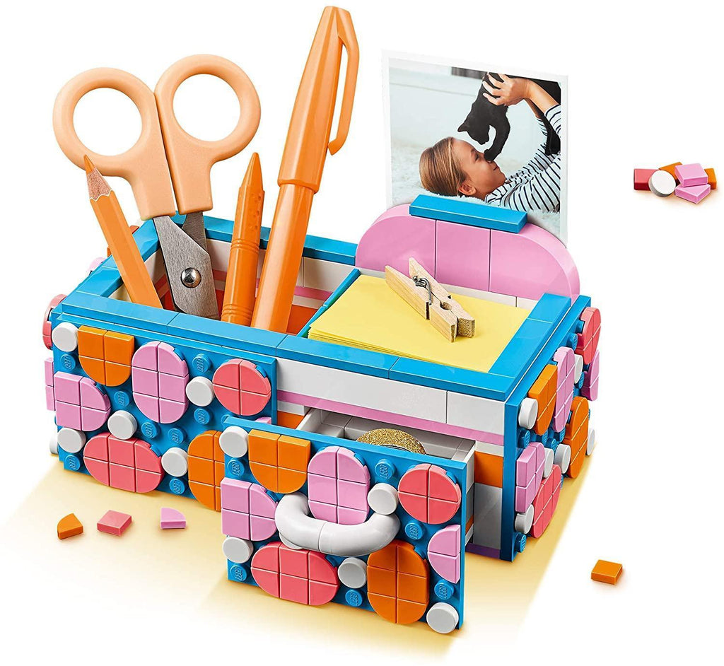 LEGO DOTS 41907 Desk Organiser - TOYBOX Toy Shop