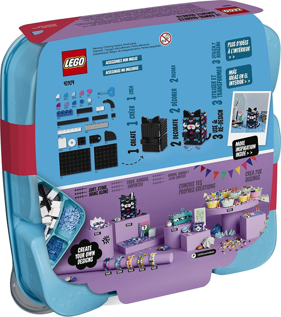 LEGO DOTS 41924 Secret Holder DIY Craft Decorations Kit - TOYBOX Toy Shop