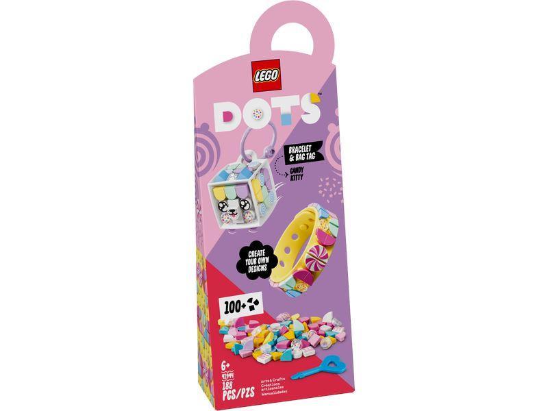 LEGO DOTS 41944 Candy Kitty Bracelet & Bag Tag - TOYBOX Toy Shop