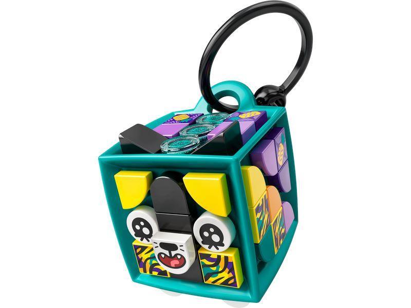 LEGO DOTS 41945 Neon Tiger Bracelet & Bag Tag - TOYBOX Toy Shop