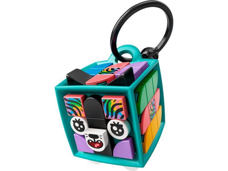 LEGO DOTS 41945 Neon Tiger Bracelet & Bag Tag - TOYBOX Toy Shop