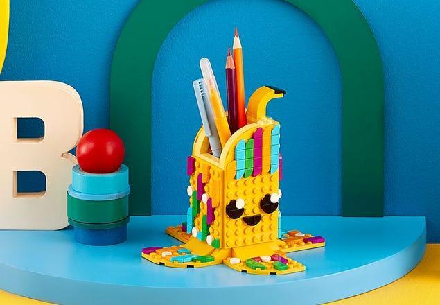 LEGO DOTS 41948 Cute Banana Pen Holder - TOYBOX Toy Shop
