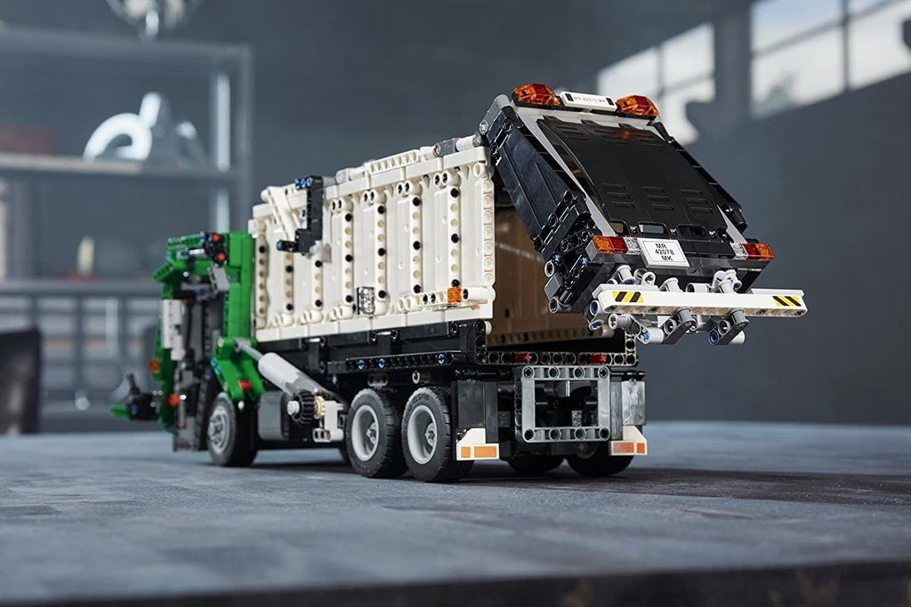 LEGO TECHNIC 42078 Mack Anthem 2 in 1 Garbage Truck Model, Advanced Building Set - TOYBOX Toy Shop