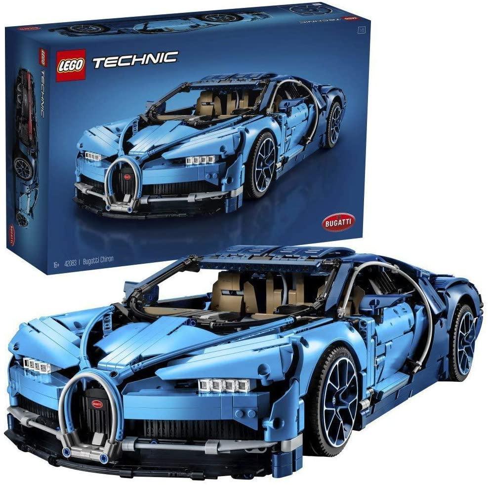LEGO TECHNIC 42083 Bugatti Chiron Super Sports Car Exclusive